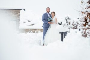 Winterwedding mit Freie Trauredner Bayern