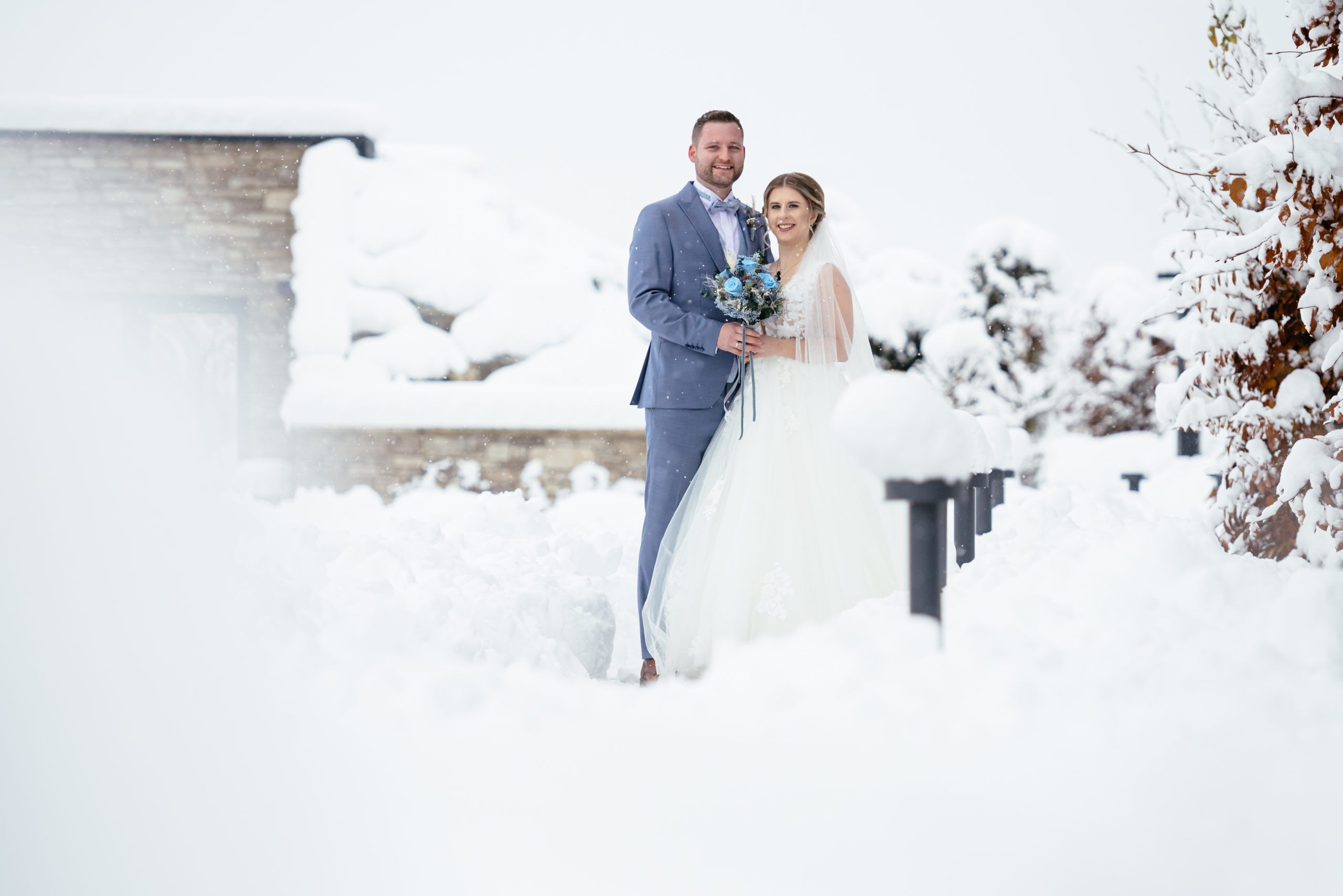 Winterwedding mit Freie Trauredner Bayern